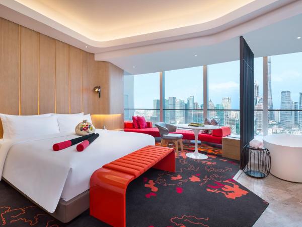 W Shanghai - The Bund : photo 1 de la chambre chambre fabuleuse