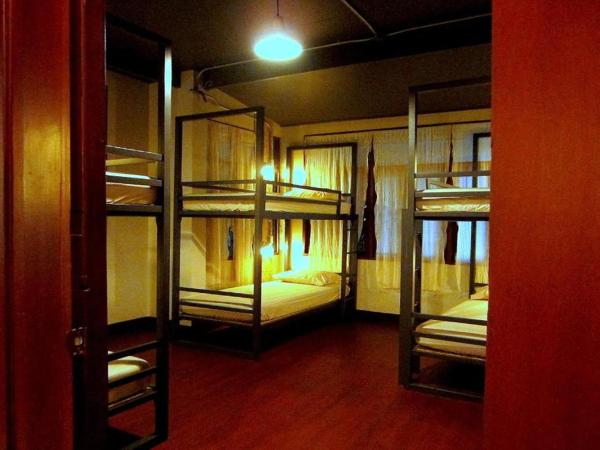 Chiang Mai D Hostel : photo 9 de la chambre lit superposé dans dortoir mixte