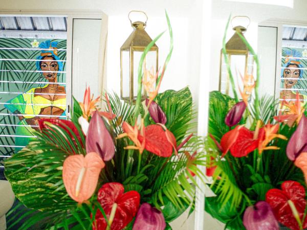 Sous le Badamier Cosy Guest House : photo 3 de la chambre chambre double supérieure