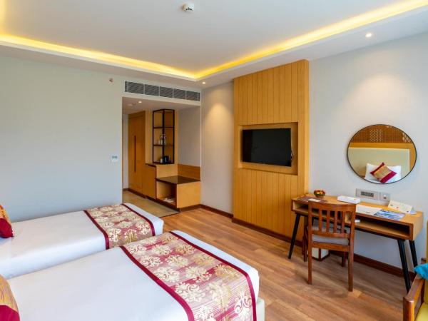 Hotel Pokhara Grande : photo 2 de la chambre chambre double ou lits jumeaux supérieure