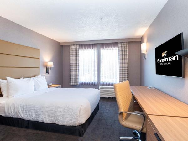 Sandman Hotel Victoria : photo 1 de la chambre chambre standard - 1 lit queen-size