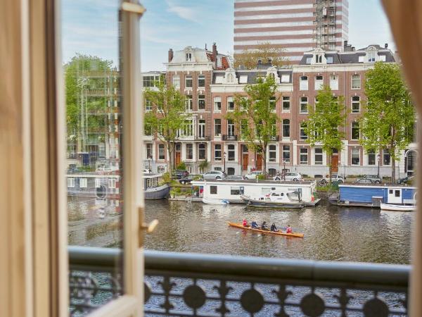 InterContinental Amstel Amsterdam, an IHG Hotel : photo 6 de la chambre suite avec balcon champagne