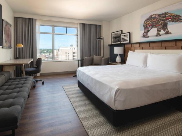 The Bidwell Marriott Portland : photo 2 de la chambre chambre lit king-size avec vue