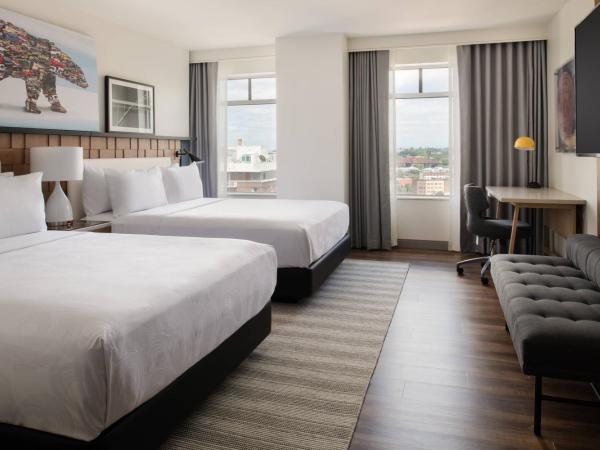 The Bidwell Marriott Portland : photo 2 de la chambre chambre avec 2 grands lits queen-size 