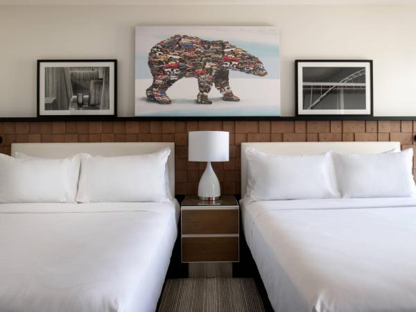 The Bidwell Marriott Portland : photo 3 de la chambre chambre avec 2 grands lits queen-size