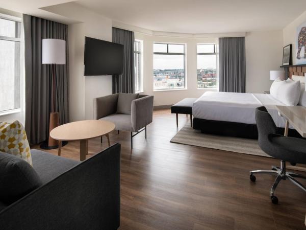 The Bidwell Marriott Portland : photo 4 de la chambre chambre d'angle lit king-size