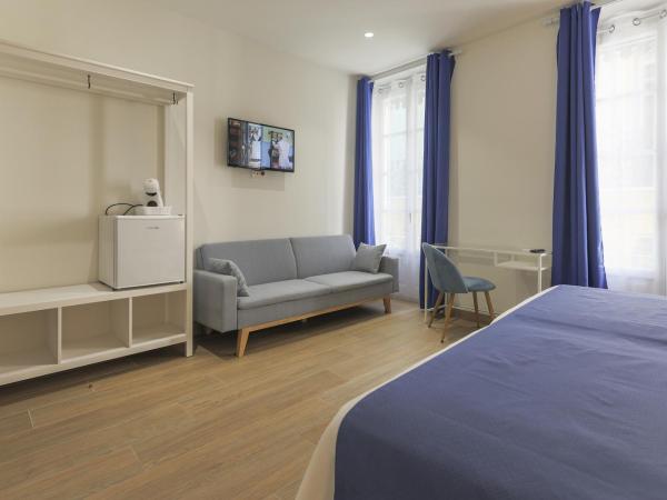 Dorinda Rooms : photo 3 de la chambre chambre triple supérieure