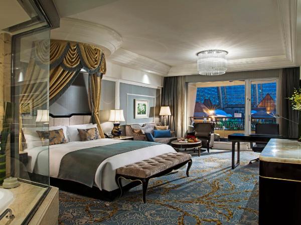 InterContinental Chengdu Global Center, an IHG Hotel : photo 5 de la chambre chambre lit king-size premium - Étage club