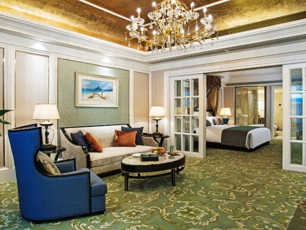 InterContinental Chengdu Global Center, an IHG Hotel : photo 7 de la chambre suite 1 chambre lit king-size - vue sur cour
