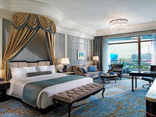 InterContinental Chengdu Global Center, an IHG Hotel : photo 5 de la chambre chambre lit king-size premium
