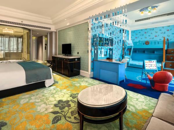 InterContinental Chengdu Global Center, an IHG Hotel : photo 5 de la chambre 1 king 1 bunk bed premium kids theme