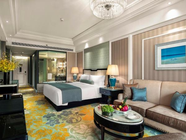 InterContinental Chengdu Global Center, an IHG Hotel : photo 10 de la chambre chambre lit king-size classique