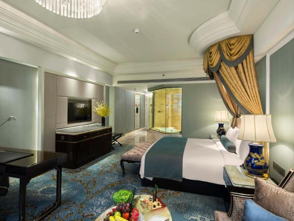 InterContinental Chengdu Global Center, an IHG Hotel : photo 6 de la chambre chambre lit king-size premium - Étage club