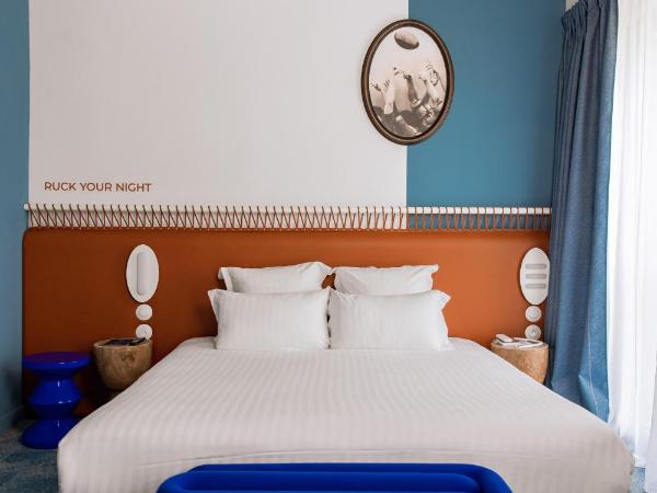 The Ruck Hotel : photo 1 de la chambre chambre double ou lits jumeaux