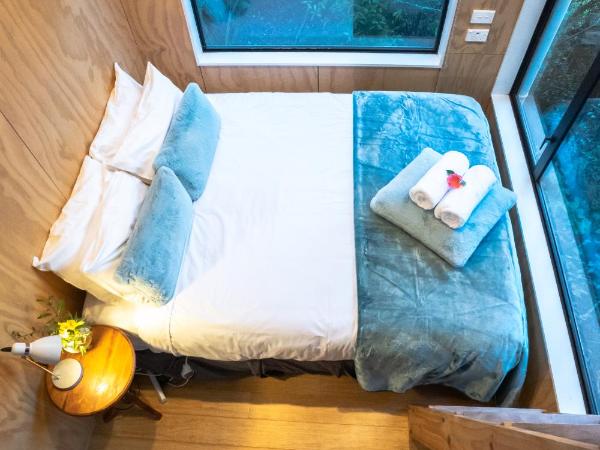 Ora Retreat : photo 7 de la chambre chambre double avec toilettes communes