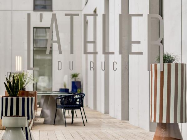 The Ruck Hotel : photo 4 de la chambre chambre double ou lits jumeaux - vue sur jardin