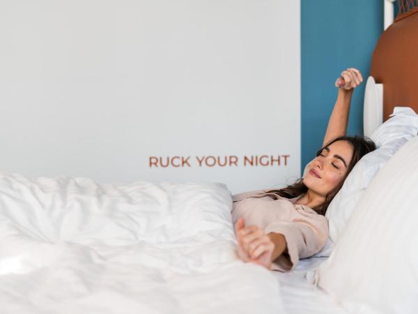 The Ruck Hotel : photo 10 de la chambre chambre supérieure lit queen-size