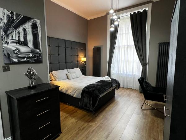 Amani Apartments - Glasgow City Centre : photo 4 de la chambre studio lit king-size deluxe
