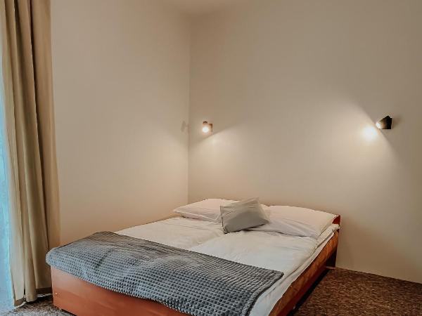 Stan Relaksu - noclegi w Zakopanem : photo 5 de la chambre chambre double - vue sur montagne