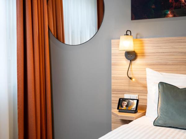 Leonardo Boutique Hotel Linz City Center : photo 3 de la chambre chambre lits jumeaux