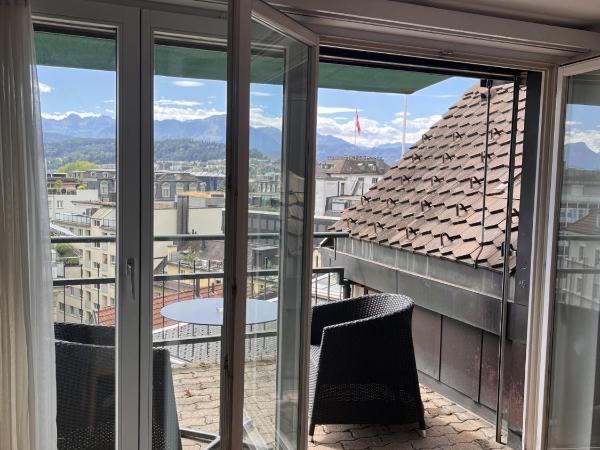 Hotel De la Paix : photo 4 de la chambre chambre familiale