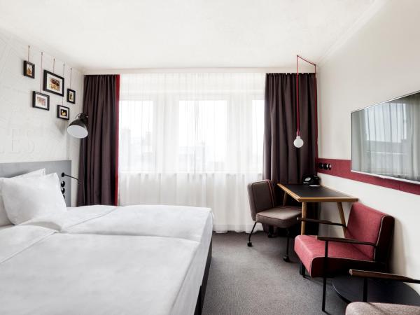 pentahotel Brussels City Centre : photo 1 de la chambre chambre double ou lits jumeaux standard penta 