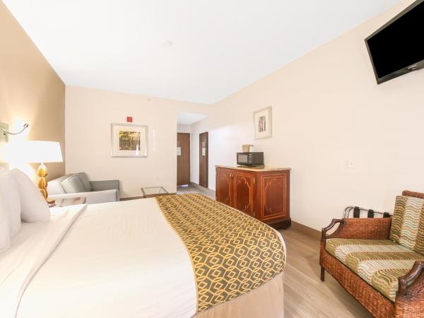 Baymont by Wyndham Orlando-International Dr-Universal Blvd : photo 4 de la chambre king room with mobility/hearing access and roll-in shower, non-smoking