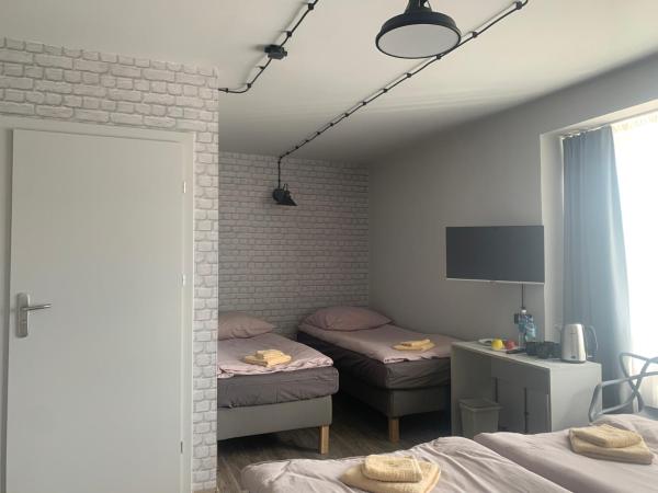 Guest Apartments Orłowo : photo 5 de la chambre chambre quadruple supérieure