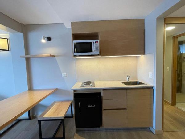 Hotel Ayres Del Nahuel : photo 3 de la chambre comfort superior family room with lake view