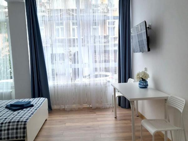 Pokoje przy Plaży Sopot : photo 7 de la chambre chambre double