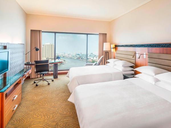 Royal Orchid Sheraton Hotel and Towers : photo 5 de la chambre chambre 2 lits doubles deluxe - vue sur fleuve