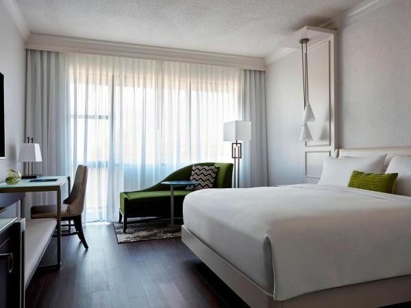 Charlotte Marriott SouthPark : photo 1 de la chambre chambre lit king-size ou queen-size