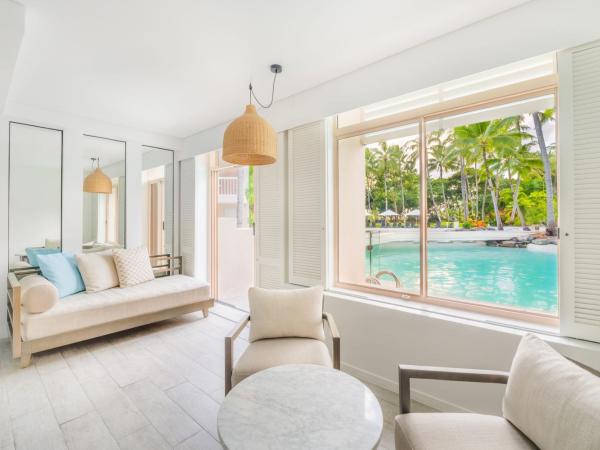 Sheraton Grand Mirage Resort, Port Douglas : photo 4 de la chambre deluxe guest room, 2 doubles, ground floor, large lagoon access