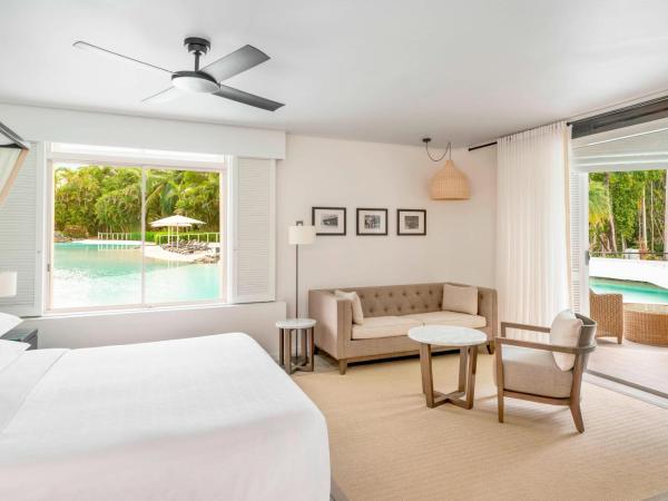 Sheraton Grand Mirage Resort, Port Douglas : photo 4 de la chambre studio, 1 king, lagoon view