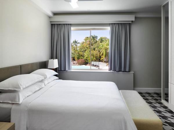 Sheraton Grand Mirage Resort, Port Douglas : photo 3 de la chambre 1 bedroom presidential suite, 1 king, lagoon view