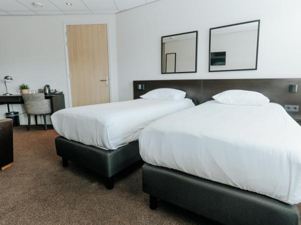 Queen Hotel : photo 10 de la chambre chambre lits jumeaux standard