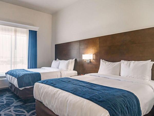 Comfort Inn & Suites Oklahoma City South I-35 : photo 1 de la chambre studio lit queen-size de luxe