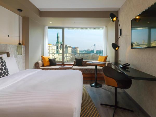 Budapest Marriott Hotel : photo 1 de la chambre chambre deluxe avec 1 lit king-size
