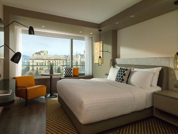 Budapest Marriott Hotel : photo 4 de la chambre suite exécutive avec accès au salon club m
