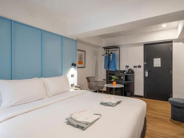 Myhotel Cmyk@Ratchada : photo 6 de la chambre chambre deluxe double ou lits jumeaux