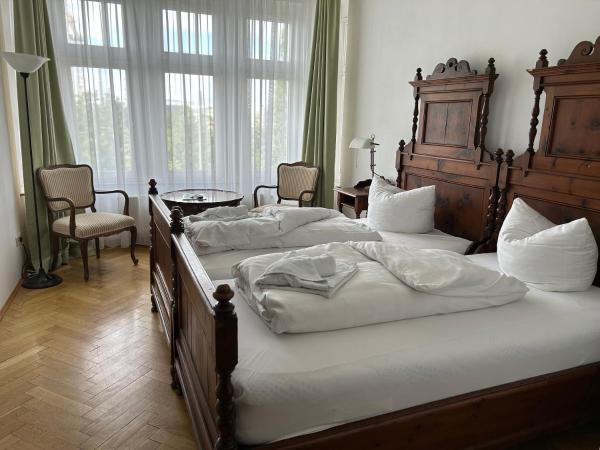 Jahrhunderthotel Leipzig : photo 9 de la chambre chambre double standard