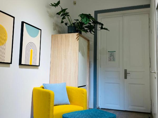 Fifteen Boutique Rooms Budapest with Self Check-In : photo 5 de la chambre chambre standard lit queen-size