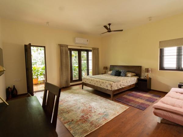 Luho 125 : photo 3 de la chambre chambre double deluxe avec balcon