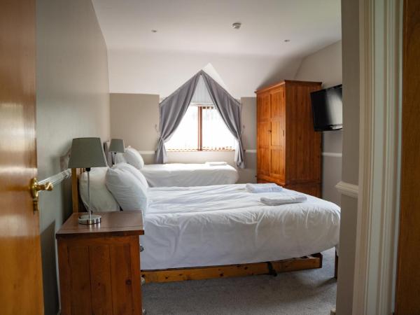 The Briers Country House : photo 2 de la chambre chambre double ou lits jumeaux - vue sur jardin