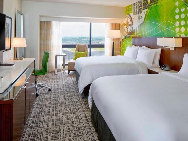 Renaissance Nashville Hotel : photo 1 de la chambre chambre avec 2 lits queen-size - adaptée aux personnes souffrant d'allergies