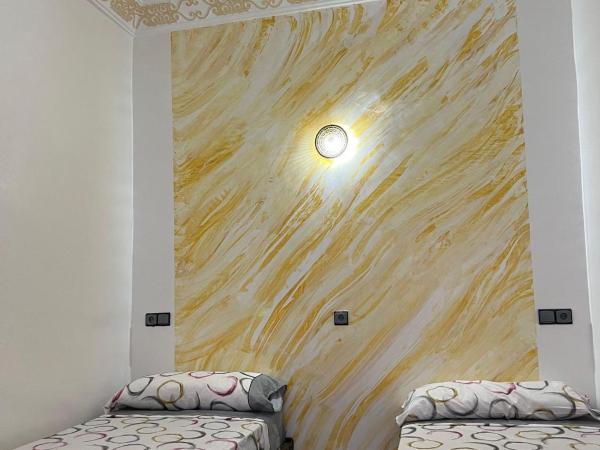 Kasbah Red Castel Hostel : photo 3 de la chambre chambre lits jumeaux