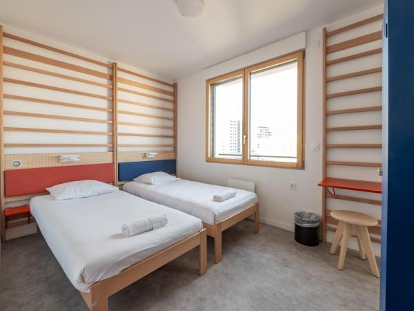UCPA SPORT STATION HOSTEL PARIS : photo 2 de la chambre chambre double