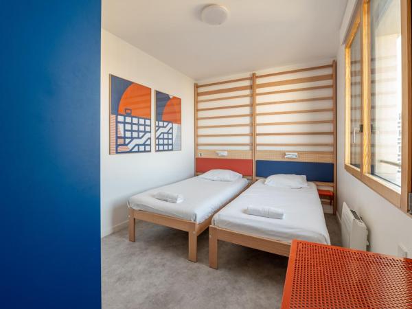 UCPA SPORT STATION HOSTEL PARIS : photo 3 de la chambre chambre double