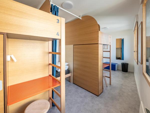 UCPA SPORT STATION HOSTEL PARIS : photo 5 de la chambre chambre quadruple