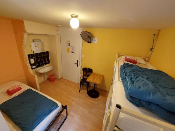 Oldtown Hostel Otter : photo 2 de la chambre lit dans dortoir pour hommes